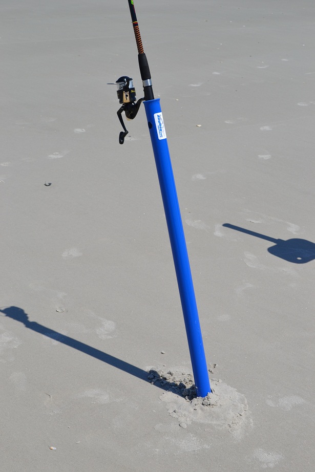 SAND SPIKE ROD HOLDER-Great for surf, beach, bank fishing from 24