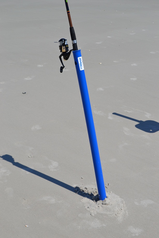 Bank Station Sand Spike - Surf Spike - Bank Fishing Rod Holder