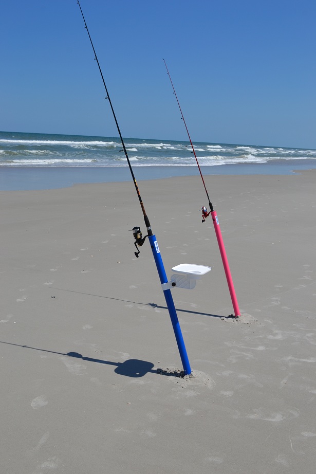 Big Rod Surf / Beach Fishing Rod Holder