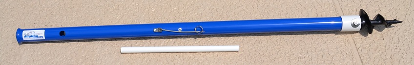 beach rod holder
