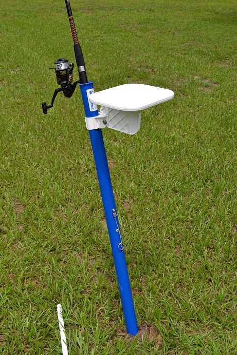 Surf Fishing Rod Holder by AugHog Products the BigRod - AugHog Products LLC