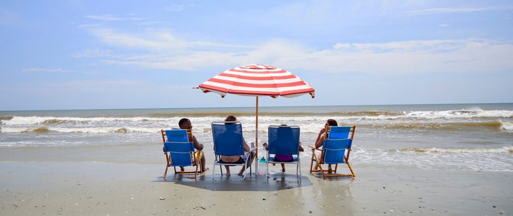 Commercial beach umbrella anchor the best for sand to hold umbrellas