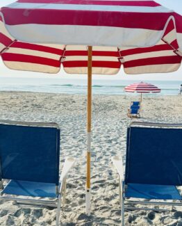 How to anchor beach shelters in the sand at the beach