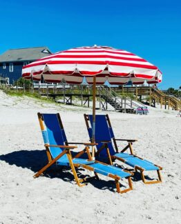 How to anchor beach umbrellas in the sand at the beach