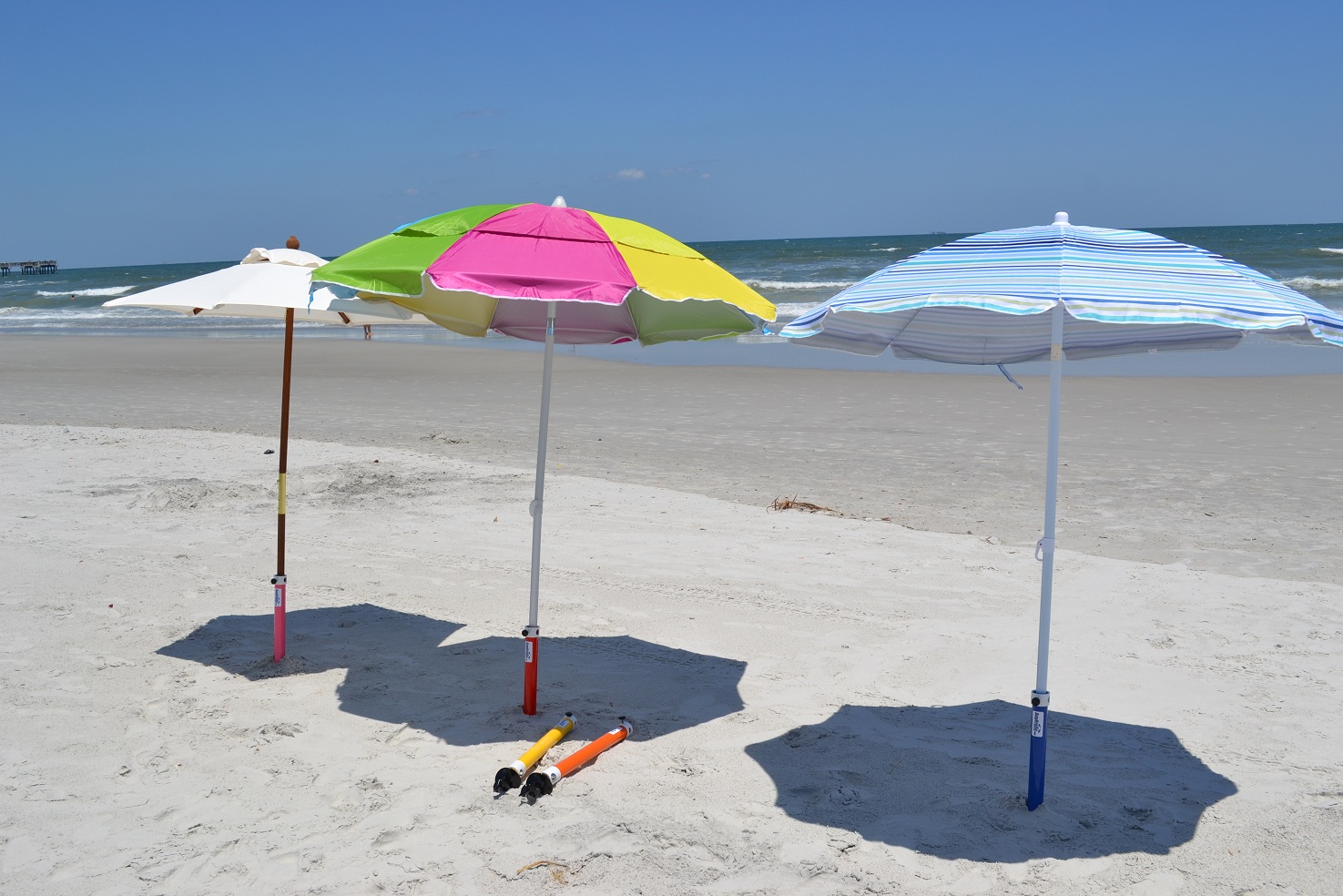 Home - AugHog Products Beach Umbrella Sand Anchors Sandbar Anchors and More