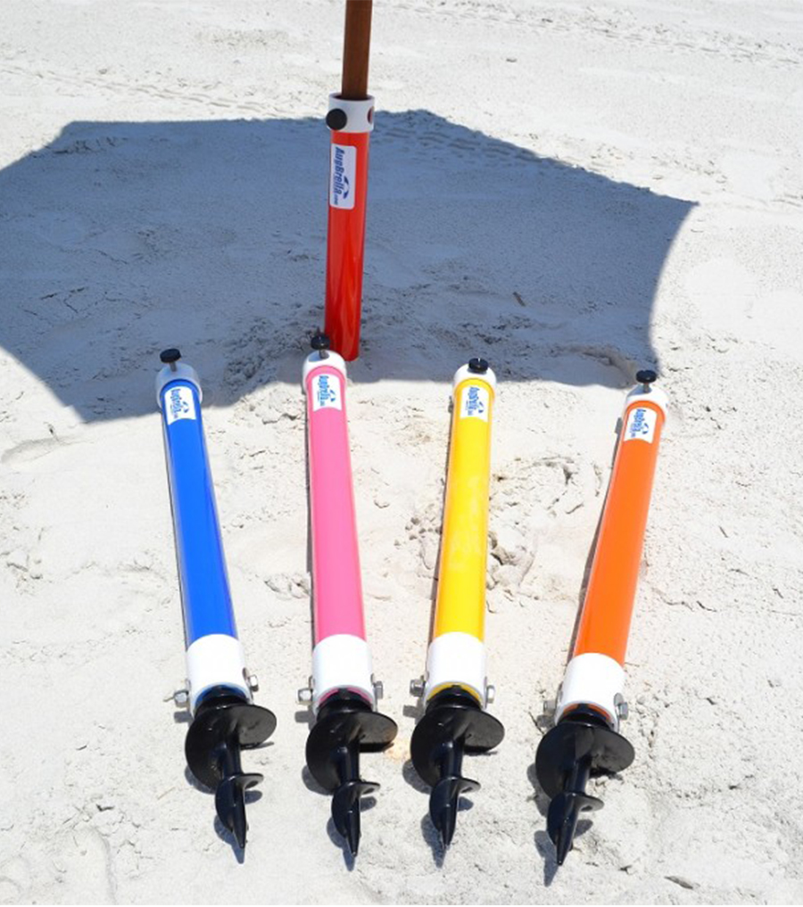 beach umbrella anchor target
