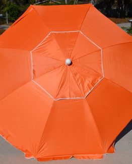 Beach-Umbrella-Orange