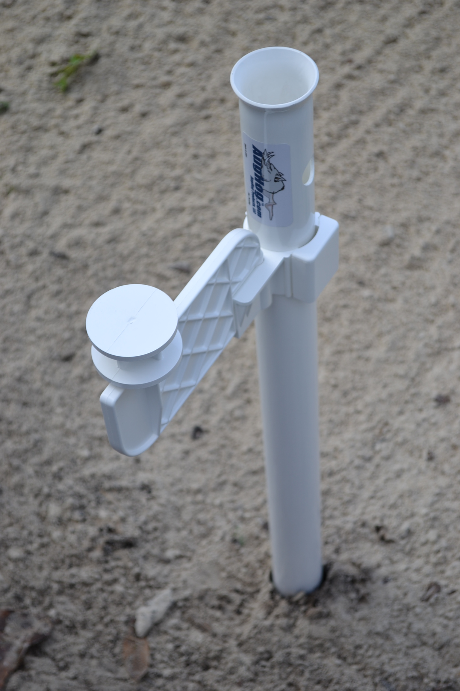 3x Fishing Rod Insert Holder Fishing Pole Support Holder Fishing Pole Sand  Spike