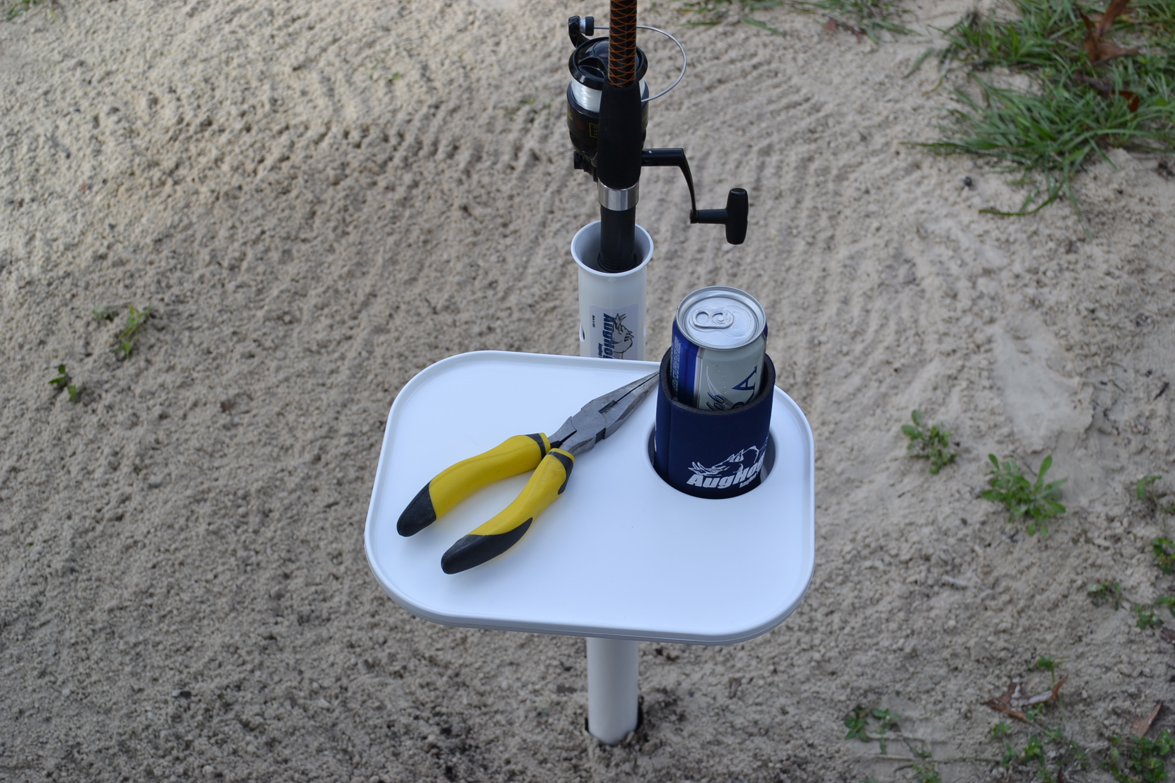 HOW TO INSTALL PVC BEACH ROD HOLDER THE EASY WAY!!! 