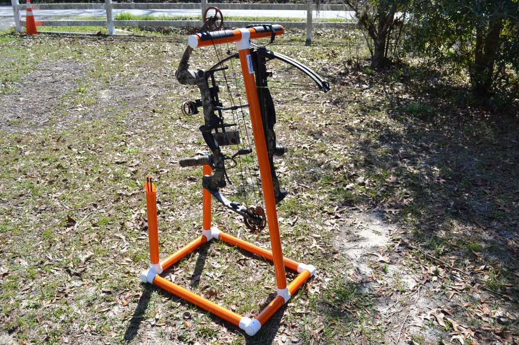 Orange Bow Stand AHP Outdoors
