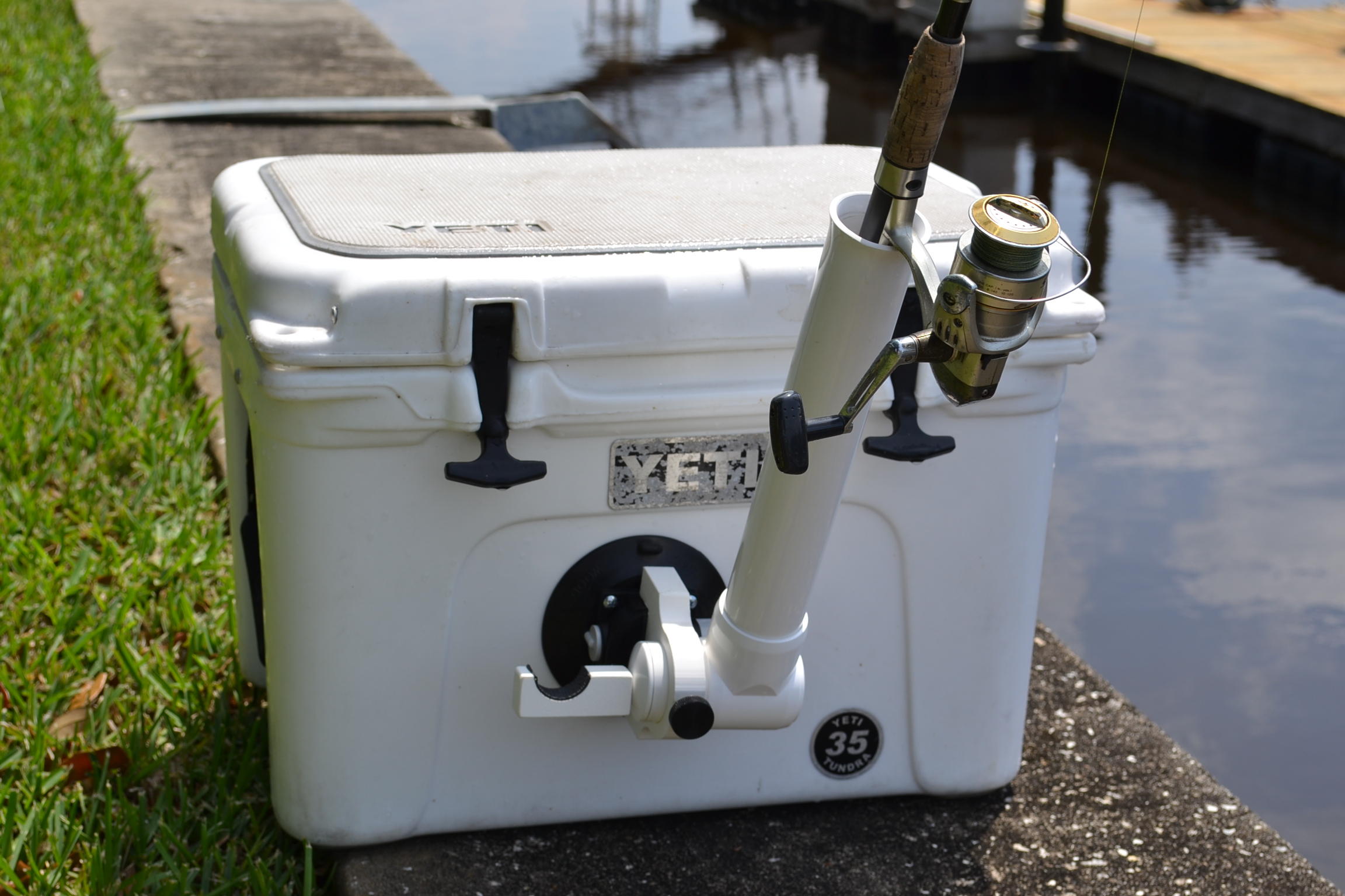 Cooler With Fishing Pole Holders 2024