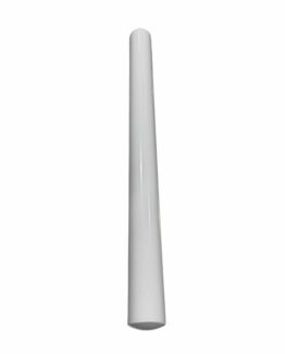 White plastic handle for the auganchor boat anchor system