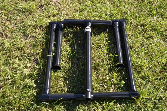 Jinyi Folding Bow Stand,industrial Archery Bow Stand,folding Portable  Compound Bow Stand Holder Rack Bracket,for Added Stability When Archery  (1pc, Bl