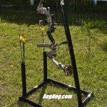 Portable Folding Bow Stand