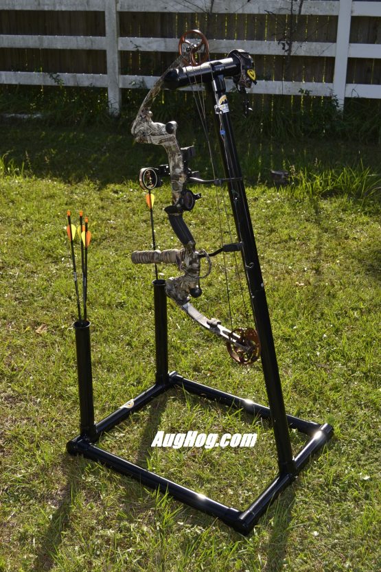 Portable Folding Bow Stand - AugHog Products LLC