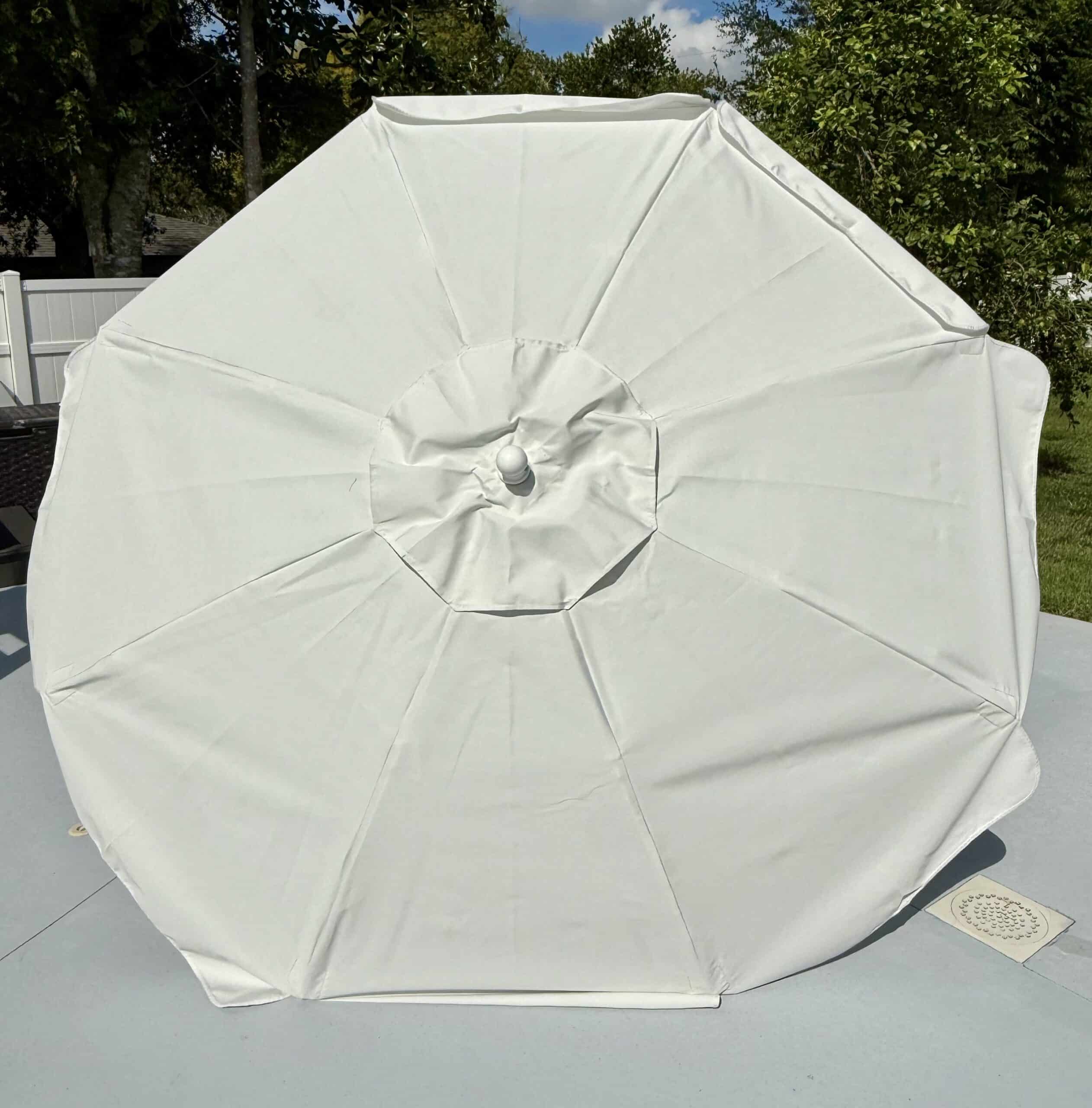 7.5' Pool & Beach Umbrella – USA Made, Heavy-Duty Fiberglass - Image 2