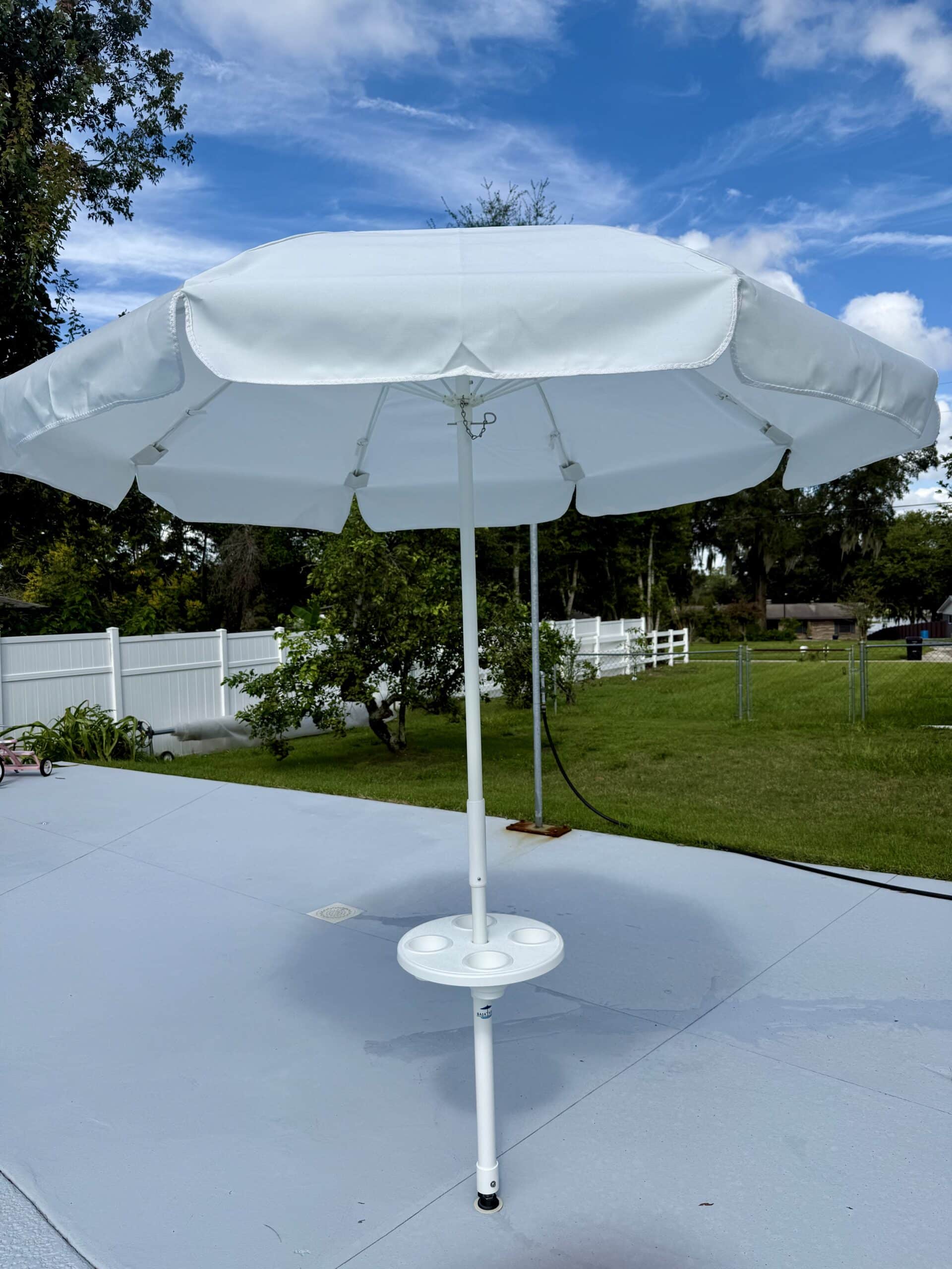 7.5' Pool & Beach Umbrella – USA Made, Heavy-Duty Fiberglass - Image 10