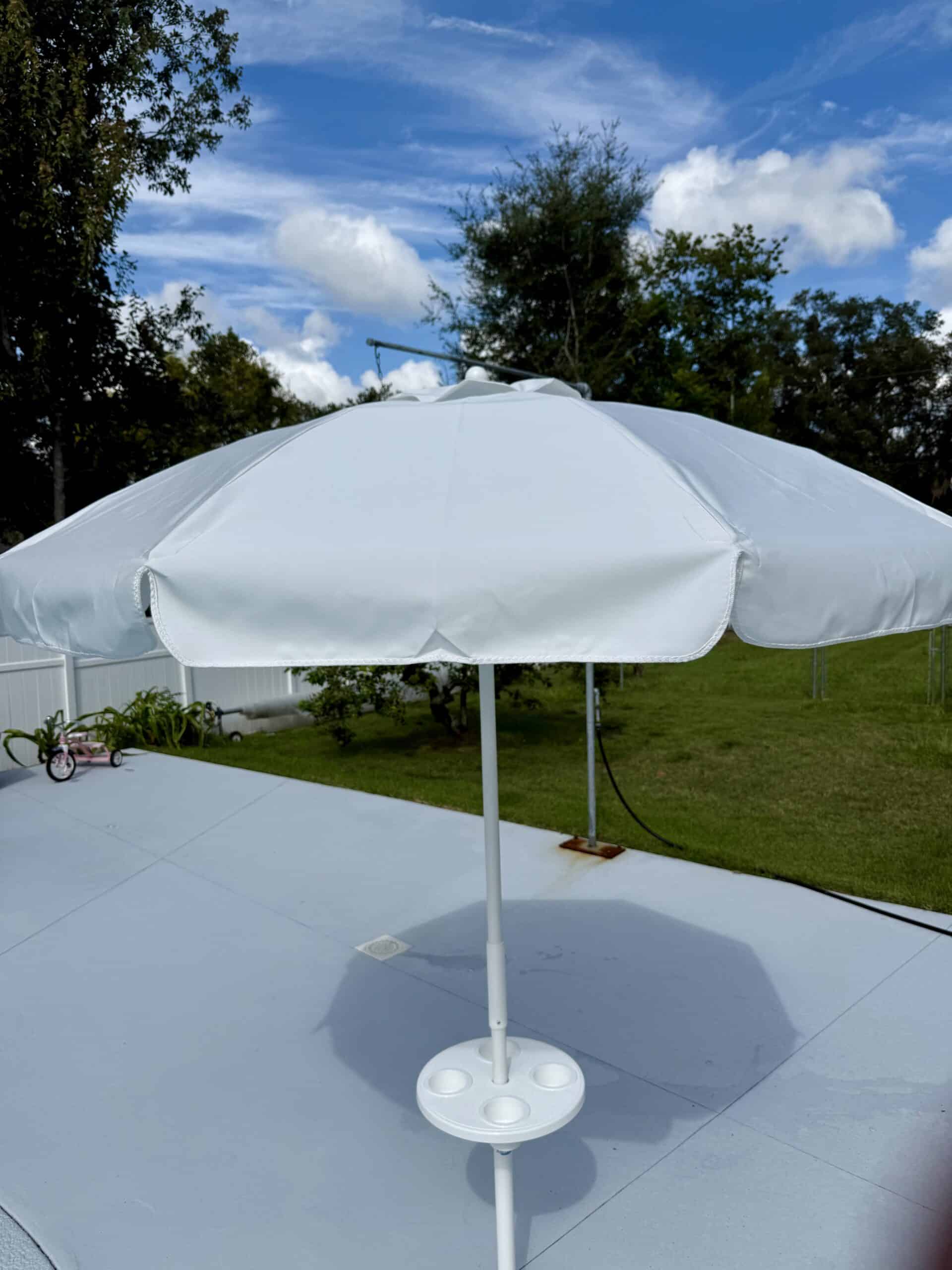 7.5' Pool & Beach Umbrella – USA Made, Heavy-Duty Fiberglass - Image 11