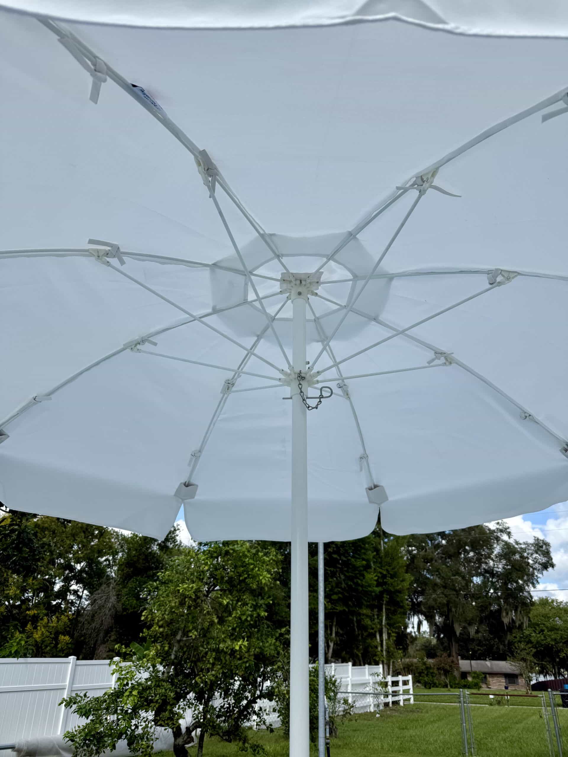 7.5' Pool & Beach Umbrella – USA Made, Heavy-Duty Fiberglass - Image 12