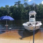 AugAnchor: Sand Bar Auger Anchor for Boats