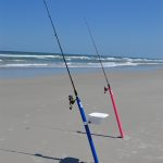 Big Rod Surf / Beach Fishing Rod Holder