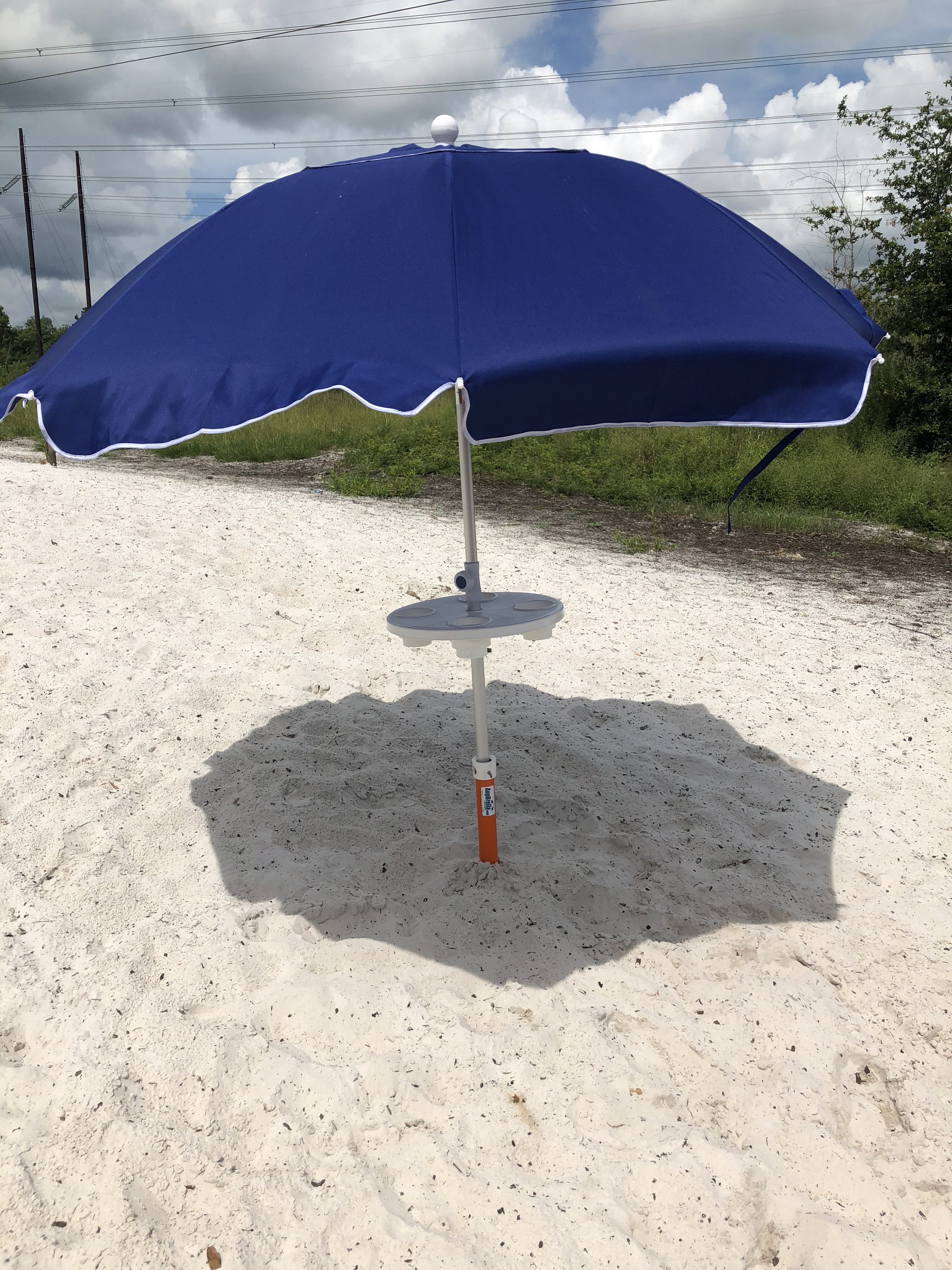 table umbrella