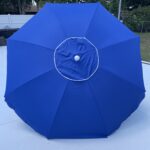 Blue Umbrella for Beach - Relaxation Station - Boat Table