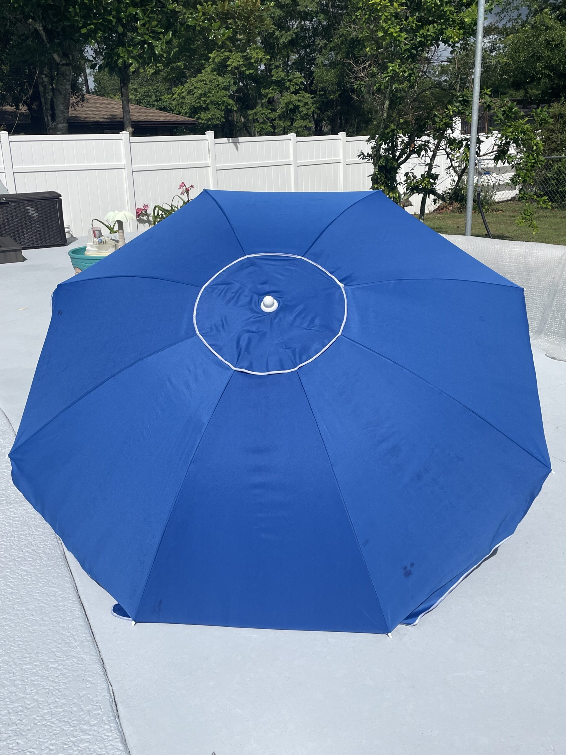 AugHog Umbrella for Relaxation Station