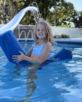 Premium Noodle Cover for Wow Sports Vinyl Dipped Pool Noodle Heavy Duty Made in USA