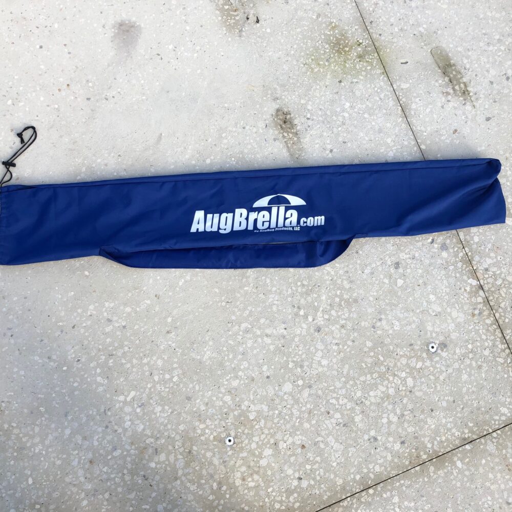 Beach Umbrella Carrying Bag 60 inch with Padded Shoulder Strap AugHog