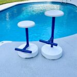 Relaxation Station Swimming Pool Stools