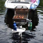 Sandbar - Beach Grill Auger Pole and Table