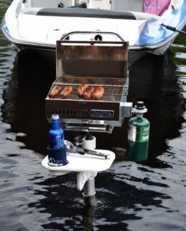 Sandbar - Beach Grill Auger Pole and Table