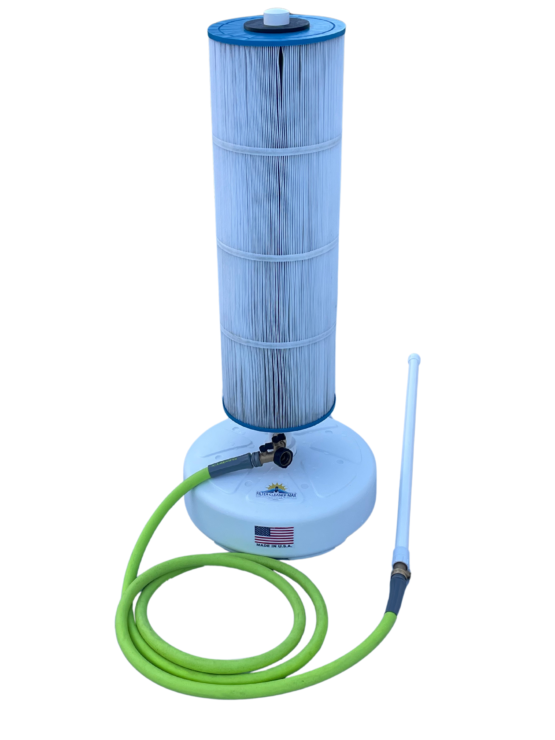 Filter Cleaner Max Cartridge Pool Filter Cleaner