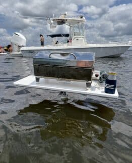 Grill-N-Chill Portable Grilling Station and Bar for Blackstone® 17" and Kuuma® 160 Grills