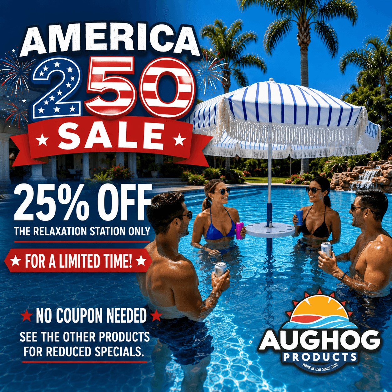AugHog Relacation Station Sale 25 off