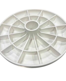 Photo of the bottom sude of an aughog seat top for the relaxation station or cafeteria systems