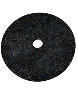 Picture of round rubber washe on black background. This is a replacemrnt for the AugHog Swivel