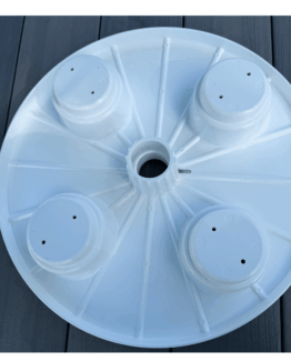 Bottom of aughog replacement table top