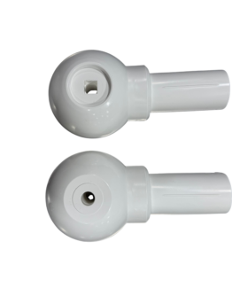 PVC Swivel Chaise Ratchet