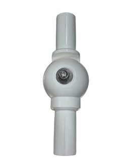 Adjustable 2 way swivel chaise bracket
