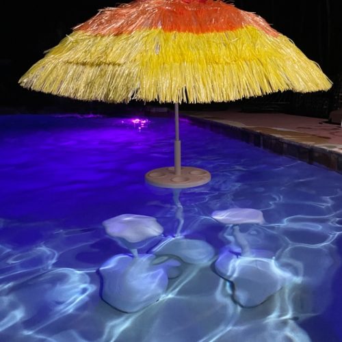 Table for swimming pool Relaxation Station aughog