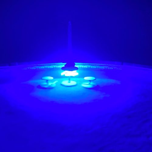 Swimming Pool Table Relaxation Station Vinyl Liner
