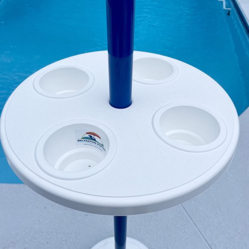 Table for swimming pool