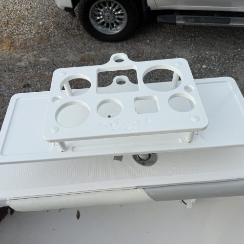 Grill n chill portable bar for boats and tailgating
