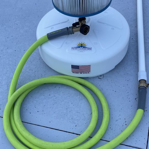 Pool Filter Cleaner with wand